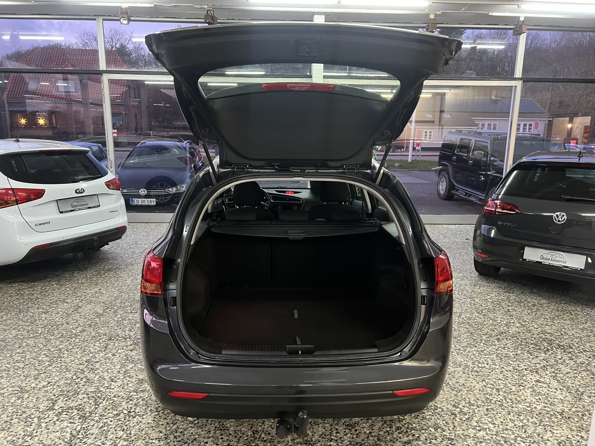 Kia Ceed 1,4 Attraction Stationcar Man. 6