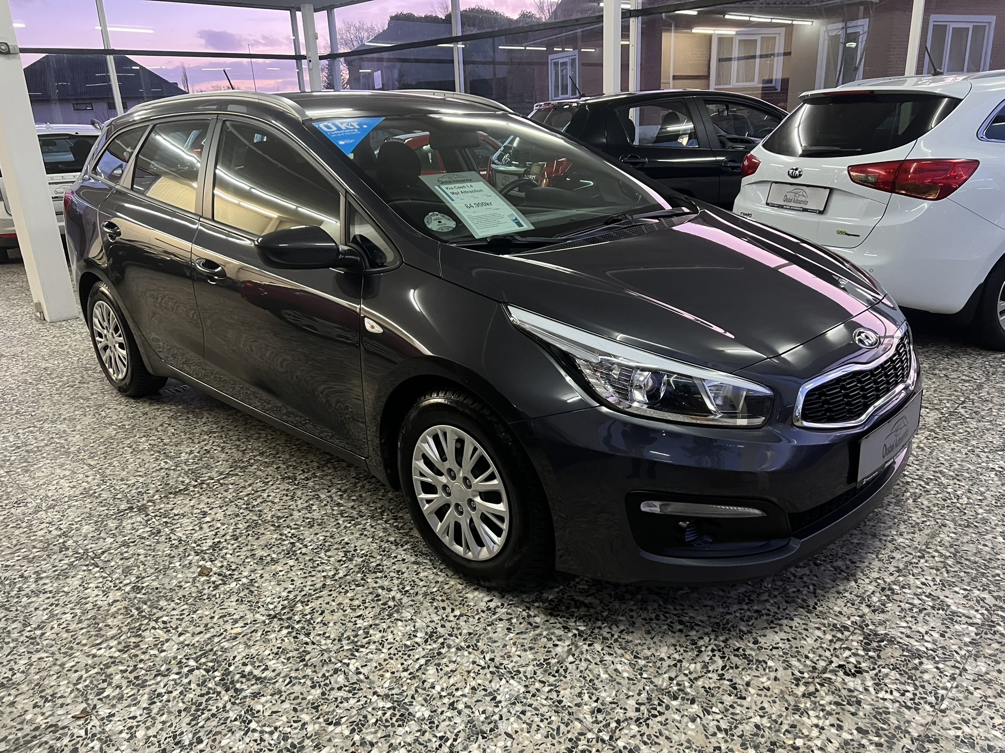 Kia Ceed 1,4 Attraction Stationcar Man. 6