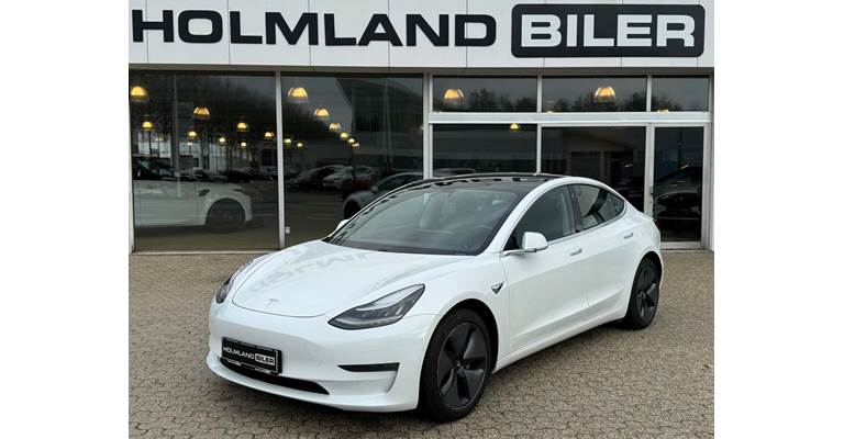 Tesla Model 3 Long Range AWD (Årgang 03/2019 - 11/2020)