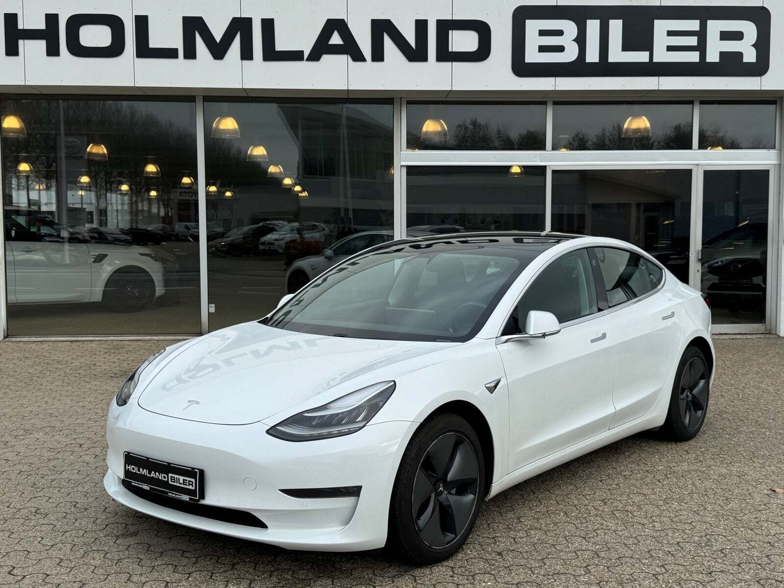Guide til Tesla Model 3 Long Range AWD (Årgang 03/2019 - 11/2020)