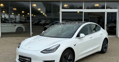 Tesla Model 3 Long Range AWD (Årgang 03/2019 - 11/2020)