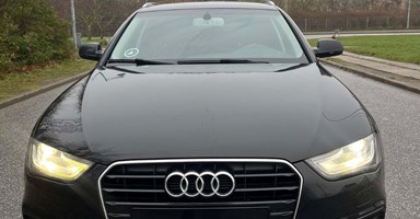 Audi A4 Avant 3.0 TDI design S tronic (Årgang 11/2015 - 06/2018)