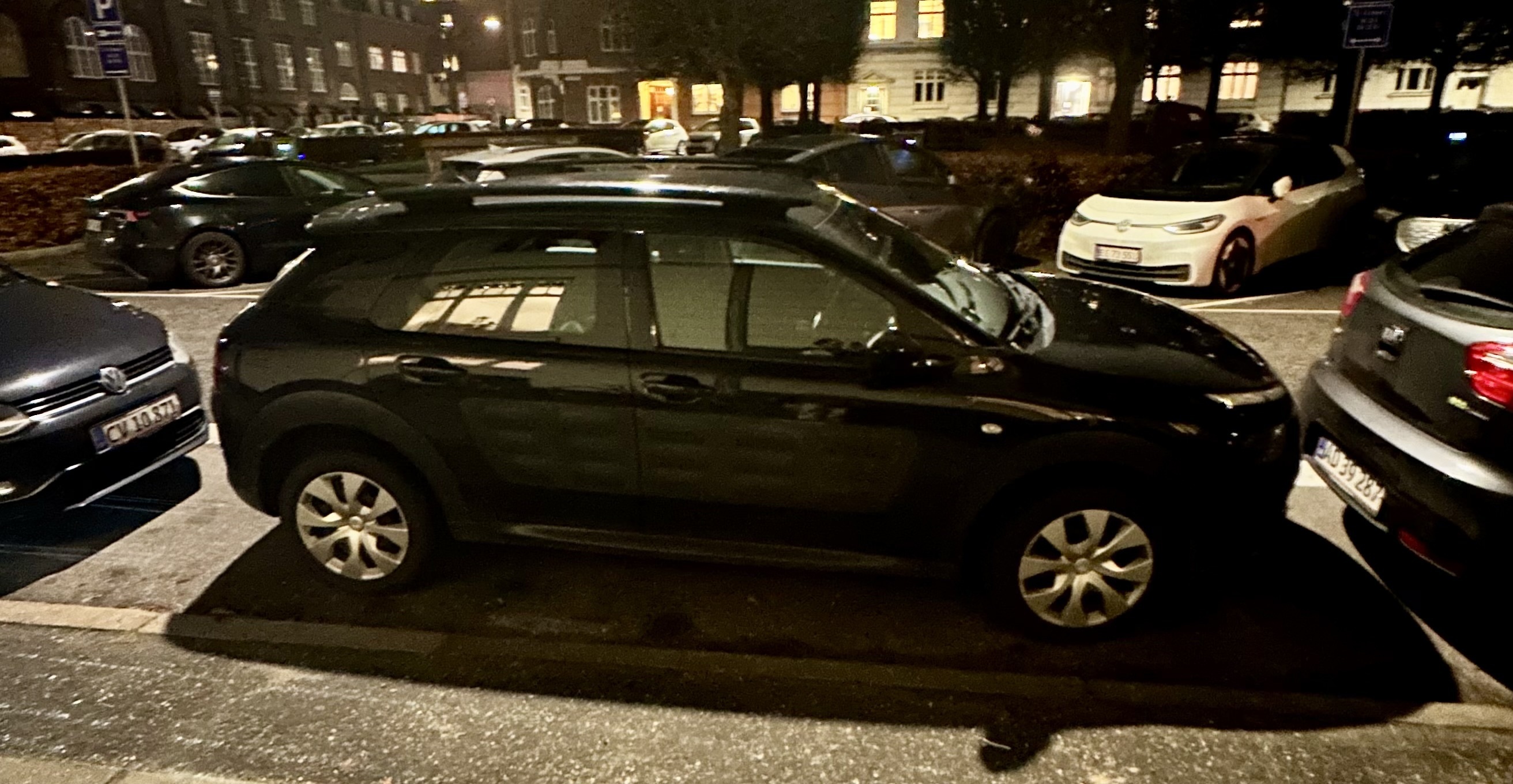 Citroën C4 Cactus 1,2 4-DØRS MED BAGKLAP 5 Aut