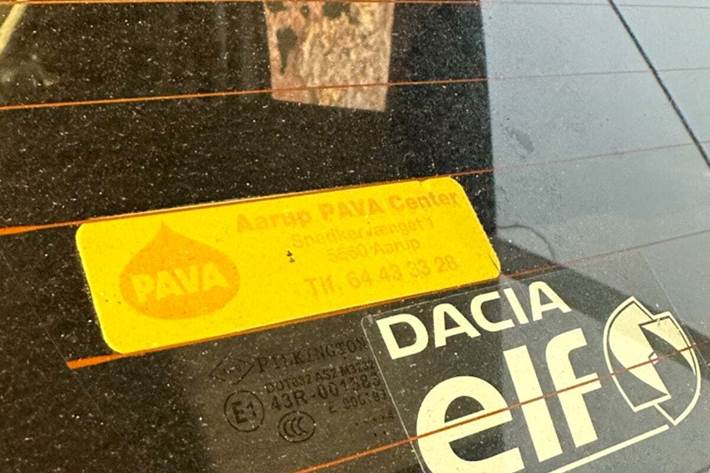 undefined Dacia Sandero fra 2014 set udefra