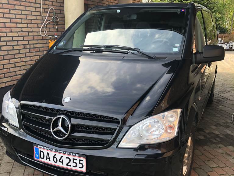 Mercedes 1113 2,1 113 CDI MPV Lang