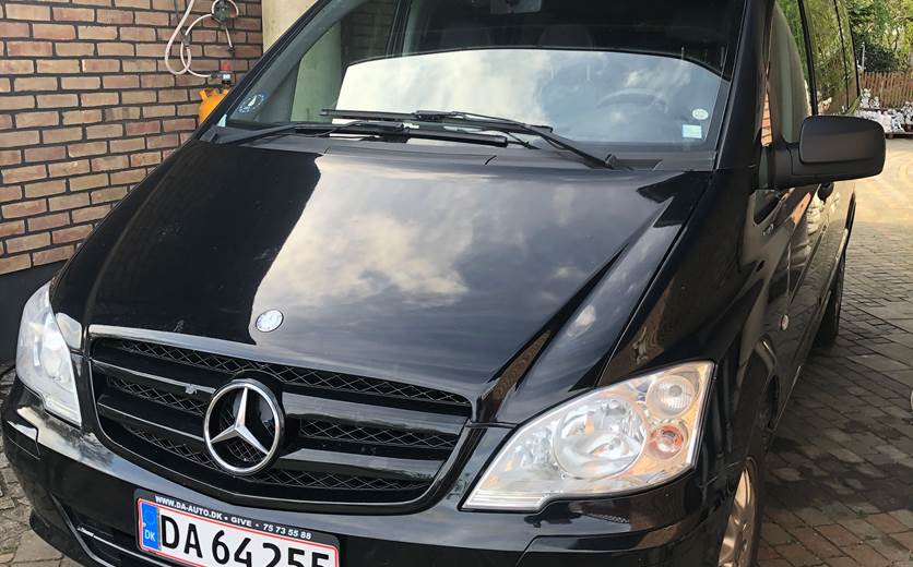 Mercedes 1113 2,1 113 CDI MPV Lang