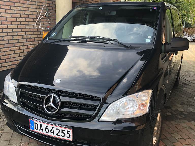 Mercedes 1113 2,1 113 CDI MPV Lang
