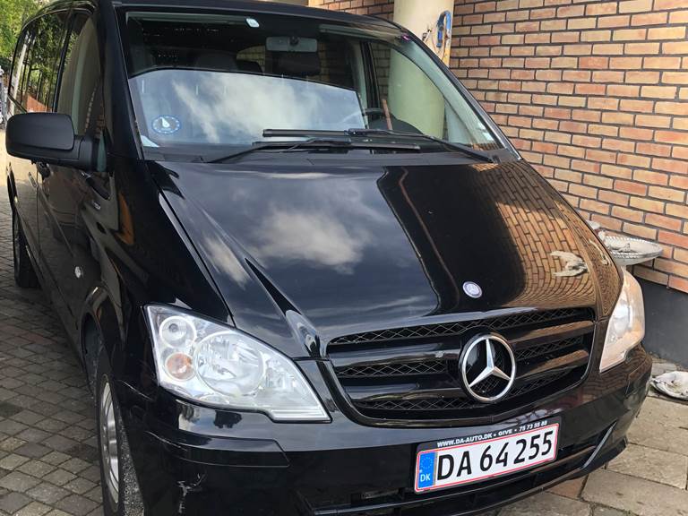 Mercedes 1113 2,1 113 CDI MPV Lang