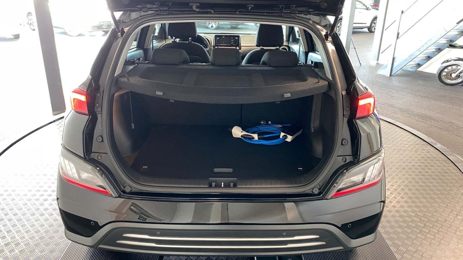 Sort Hyundai Kona fra 2022