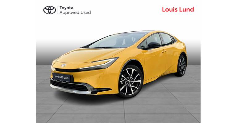 Toyota Prius 1.8 Plug-In Hybrid Comfort (Årgang 03/2017 - 01/2018)