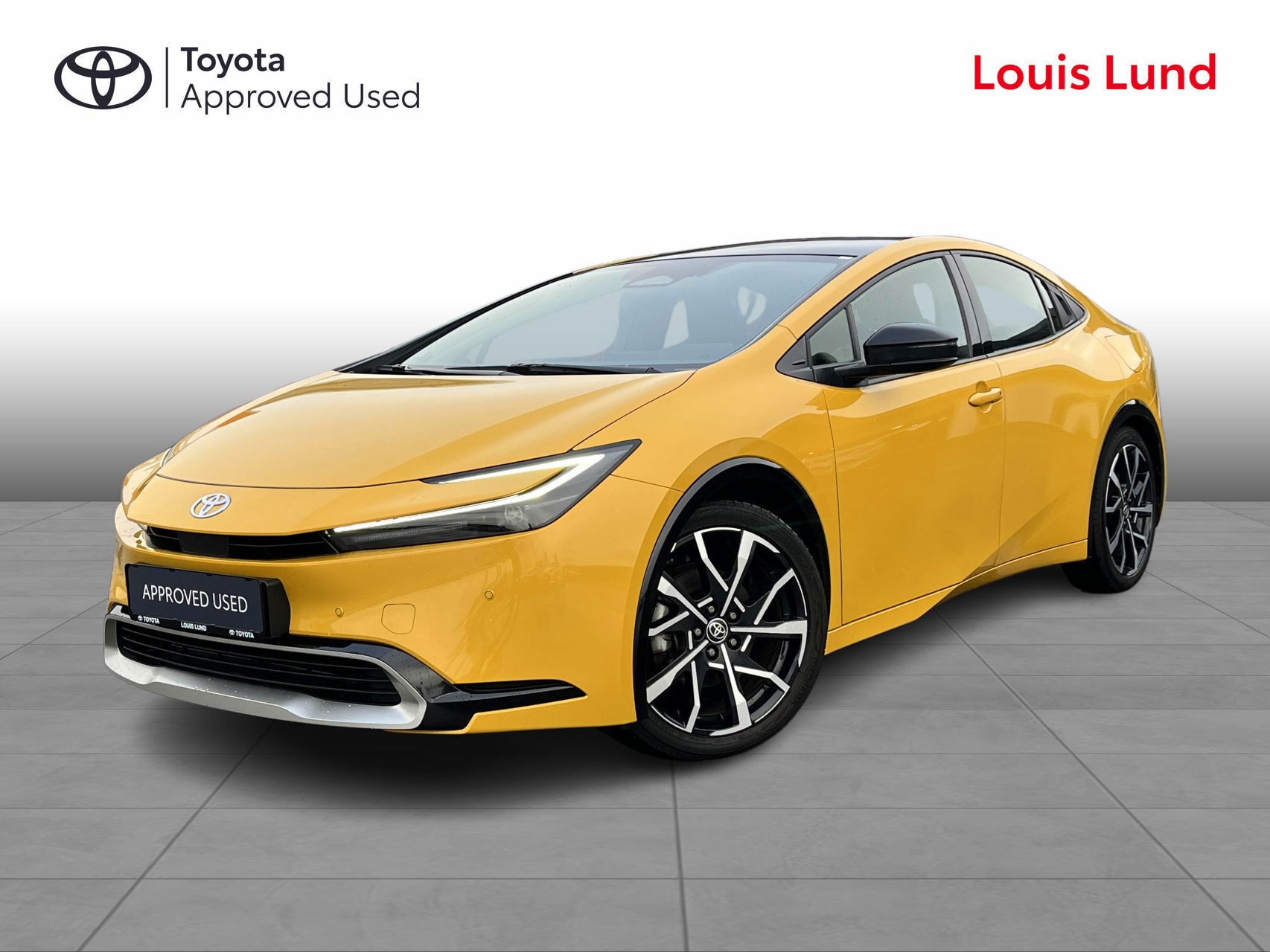 Guide til Toyota Prius Plug-in 1.8 Plug-In Hybrid Comfort (Årgang 03/2017 - 01/2018)