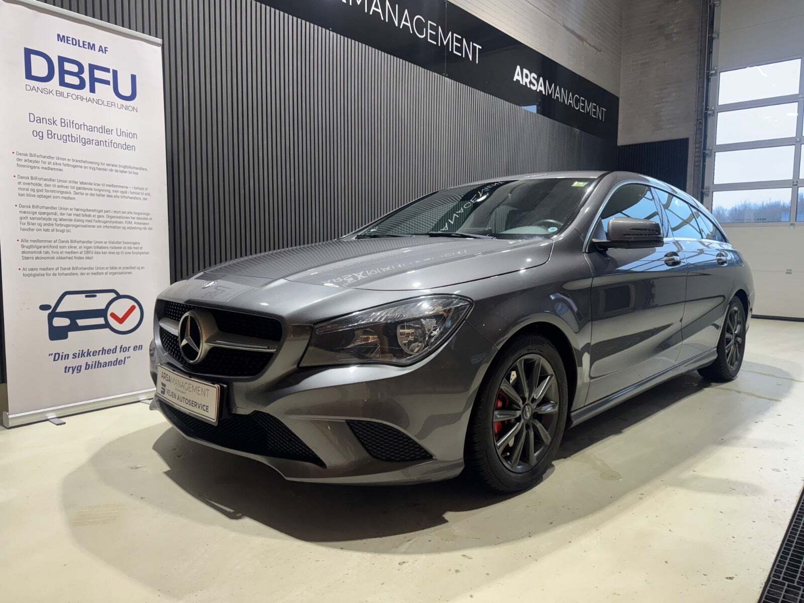 Mercedes CLA200 d