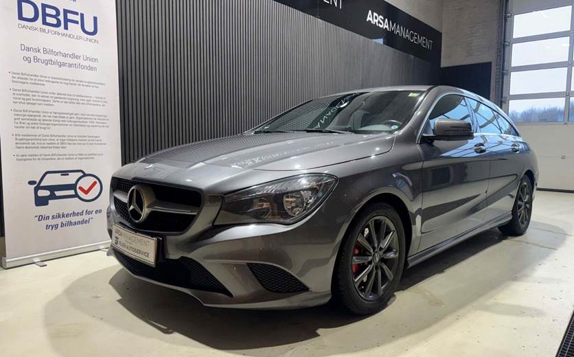 Mercedes CLA200 d