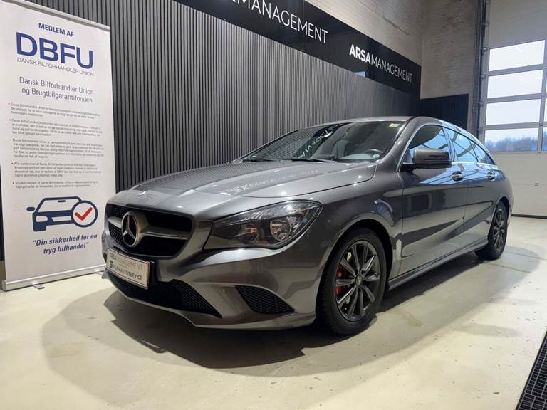 Mercedes CLA200 d