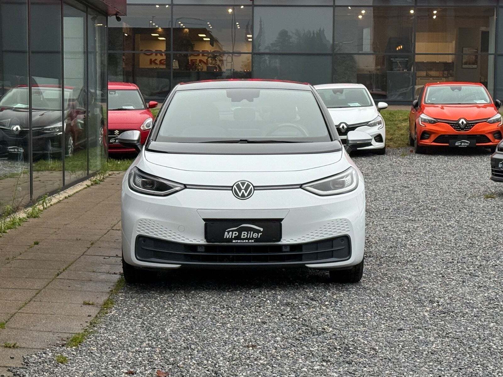 Hvid VW ID.3 fra 2020