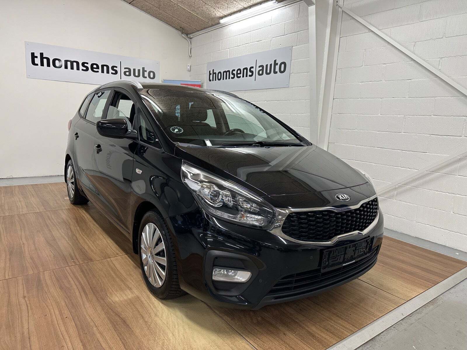 Kia Carens 1,7 CRDi 115 Style 7prs