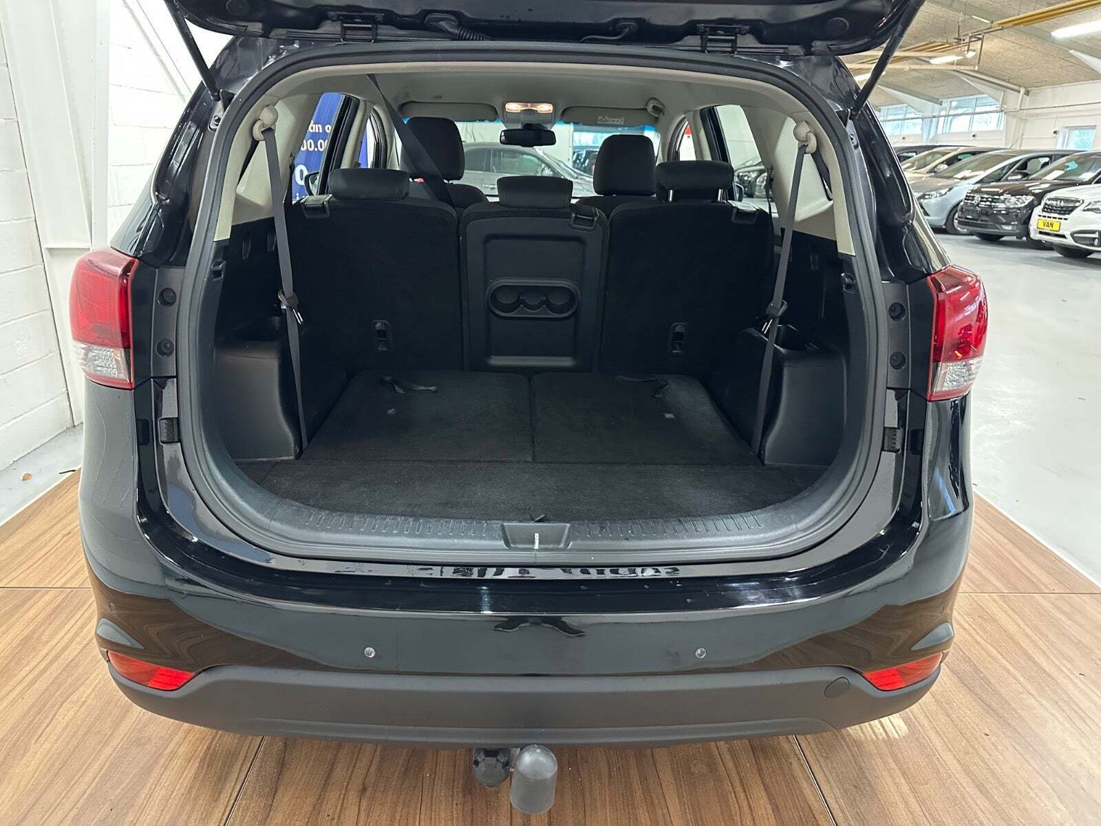 Kia Carens 1,7 CRDi 115 Style 7prs