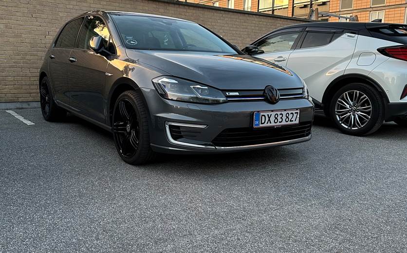 VW Golf Elektro