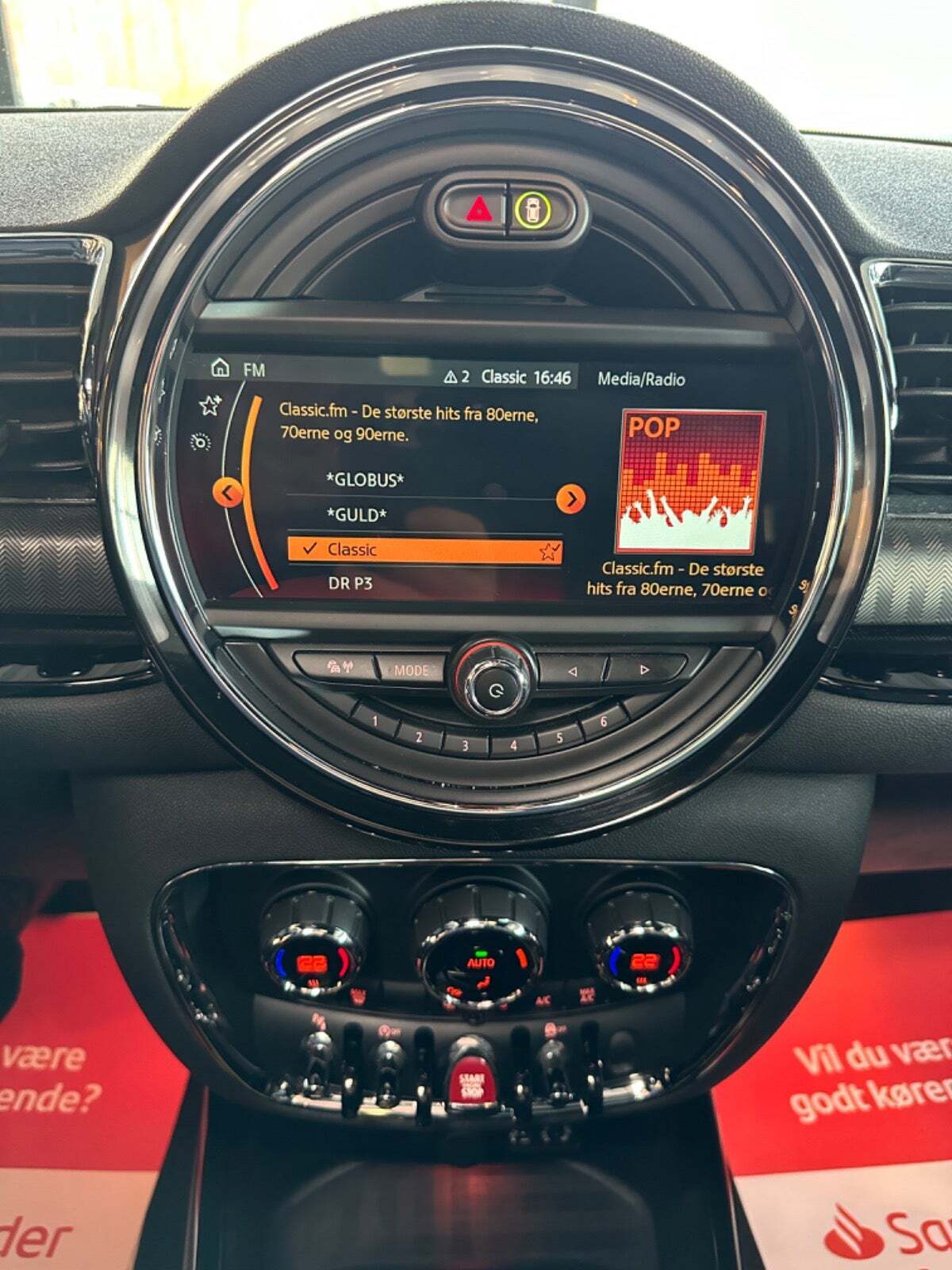 Sølv Mini Clubman Cooper SD fra 2017