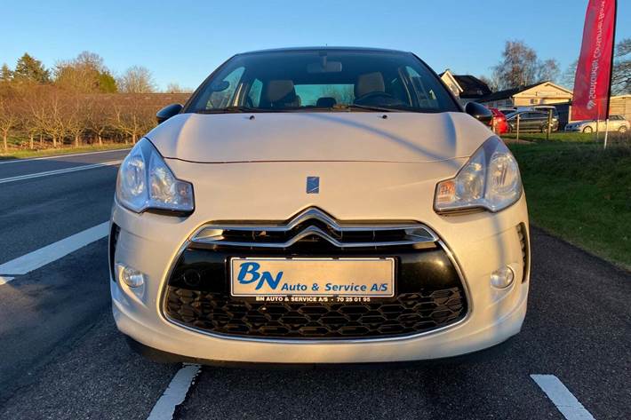 Hvid DS DS 3 fra 2016