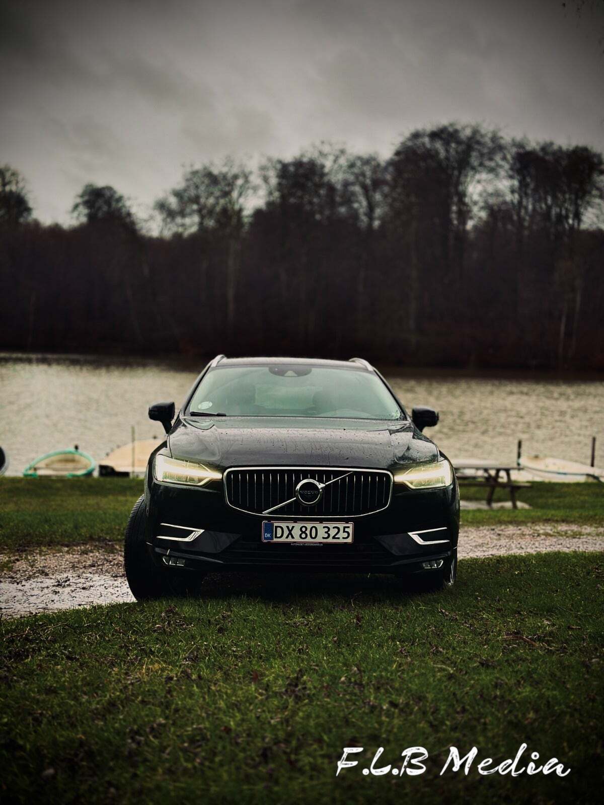 Sort Volvo XC60 fra 2020