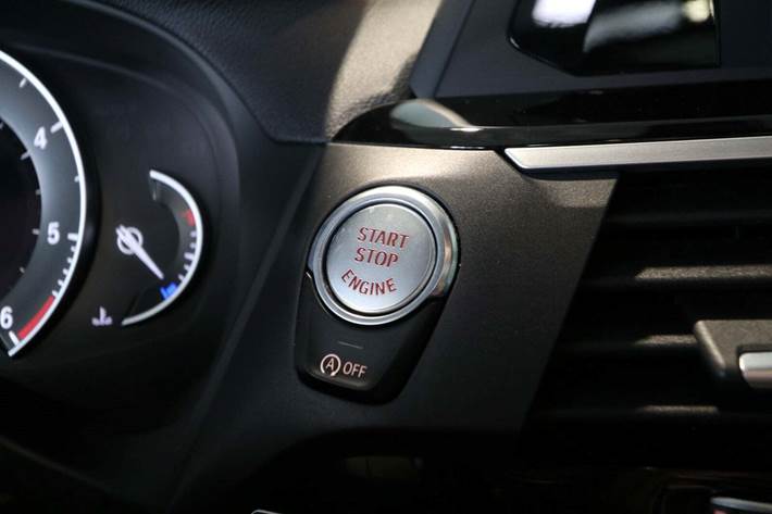 Hvid BMW X3 fra 2018