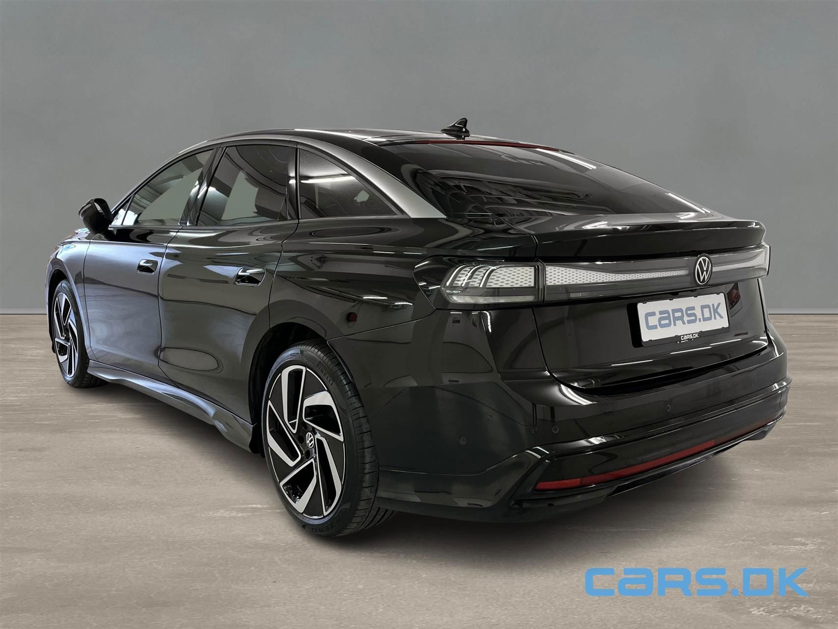 Sort VW ID.7 fra 2023