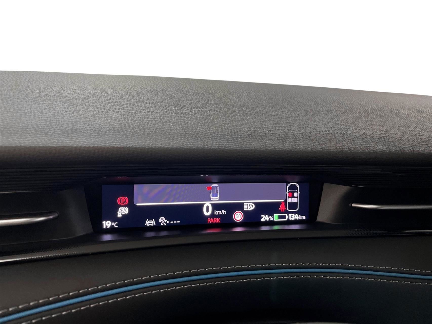 Sort VW ID.7 fra 2023