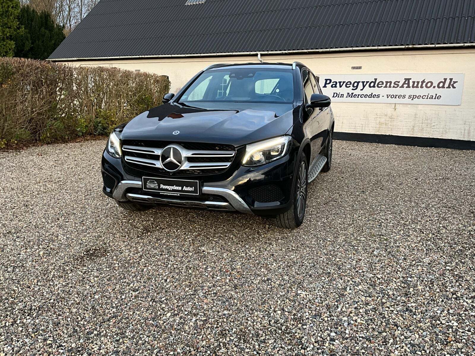 Mercedes GLC350 d 3,0 aut. 4Matic Van