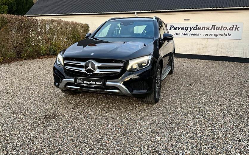 Mercedes GLC350 d 3,0 aut. 4Matic Van