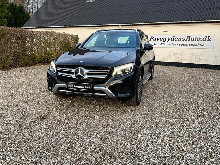 Mercedes GLC350 d 3,0 aut. 4Matic Van