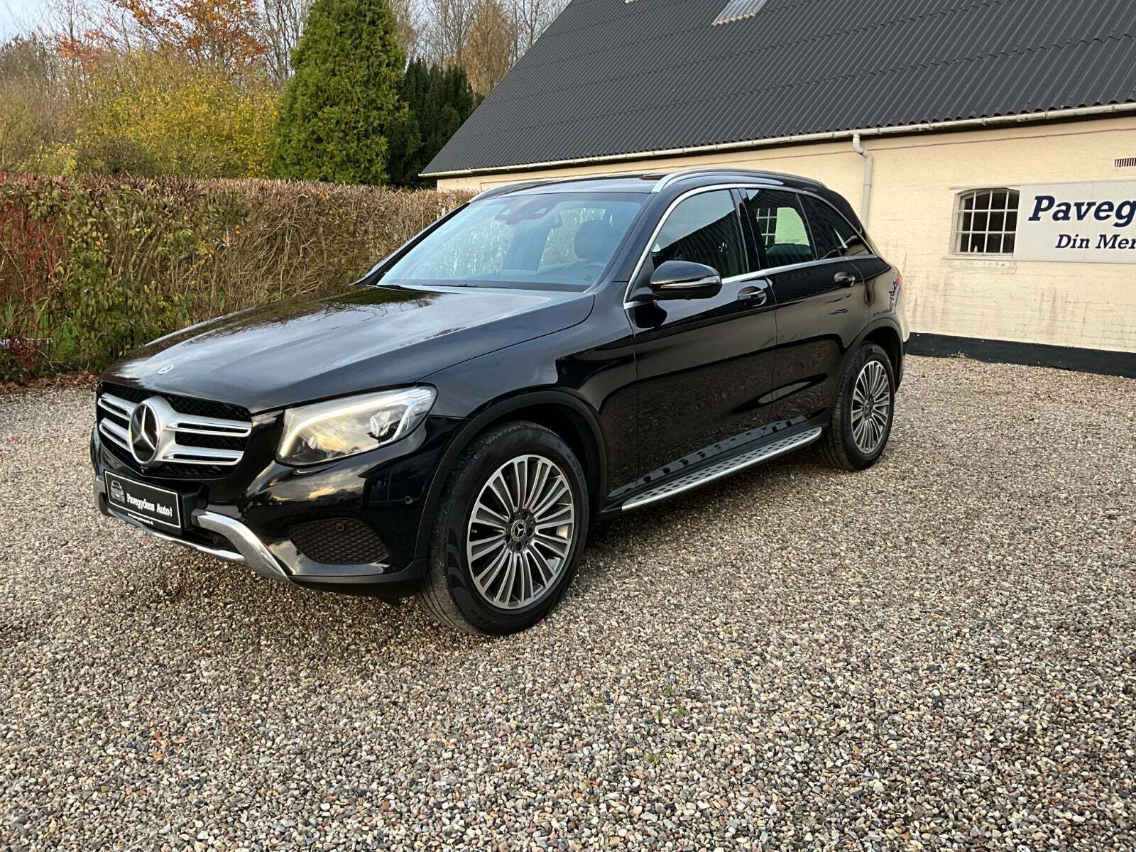 Mercedes GLC350 d 3,0 aut. 4Matic Van