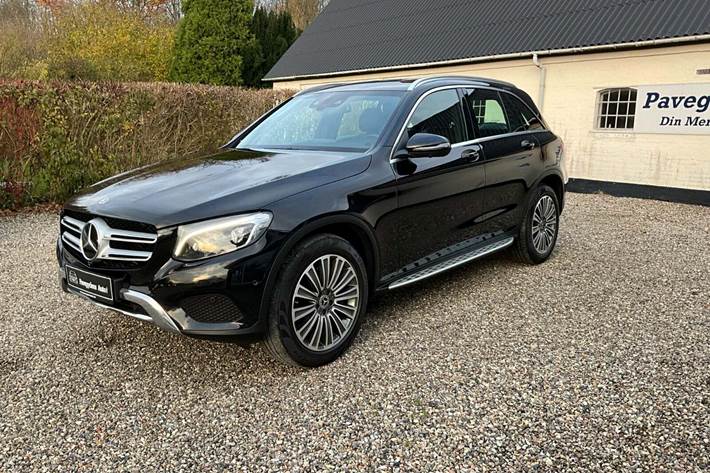 Sort Mercedes GLC350 d fra 2019