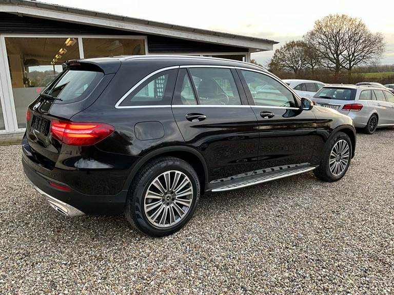 Mercedes GLC350 d 3,0 aut. 4Matic Van