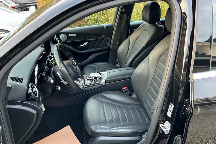 Sort Mercedes GLC350 d fra 2019