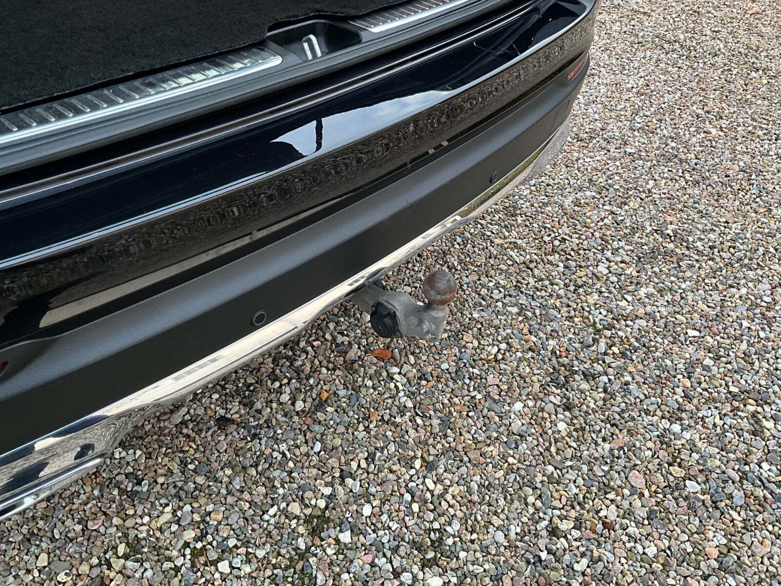 Sort Mercedes GLC350 d fra 2019