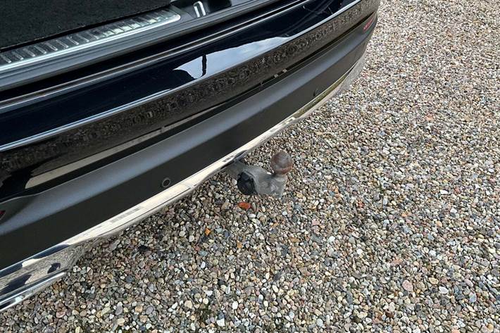 Sort Mercedes GLC350 d fra 2019