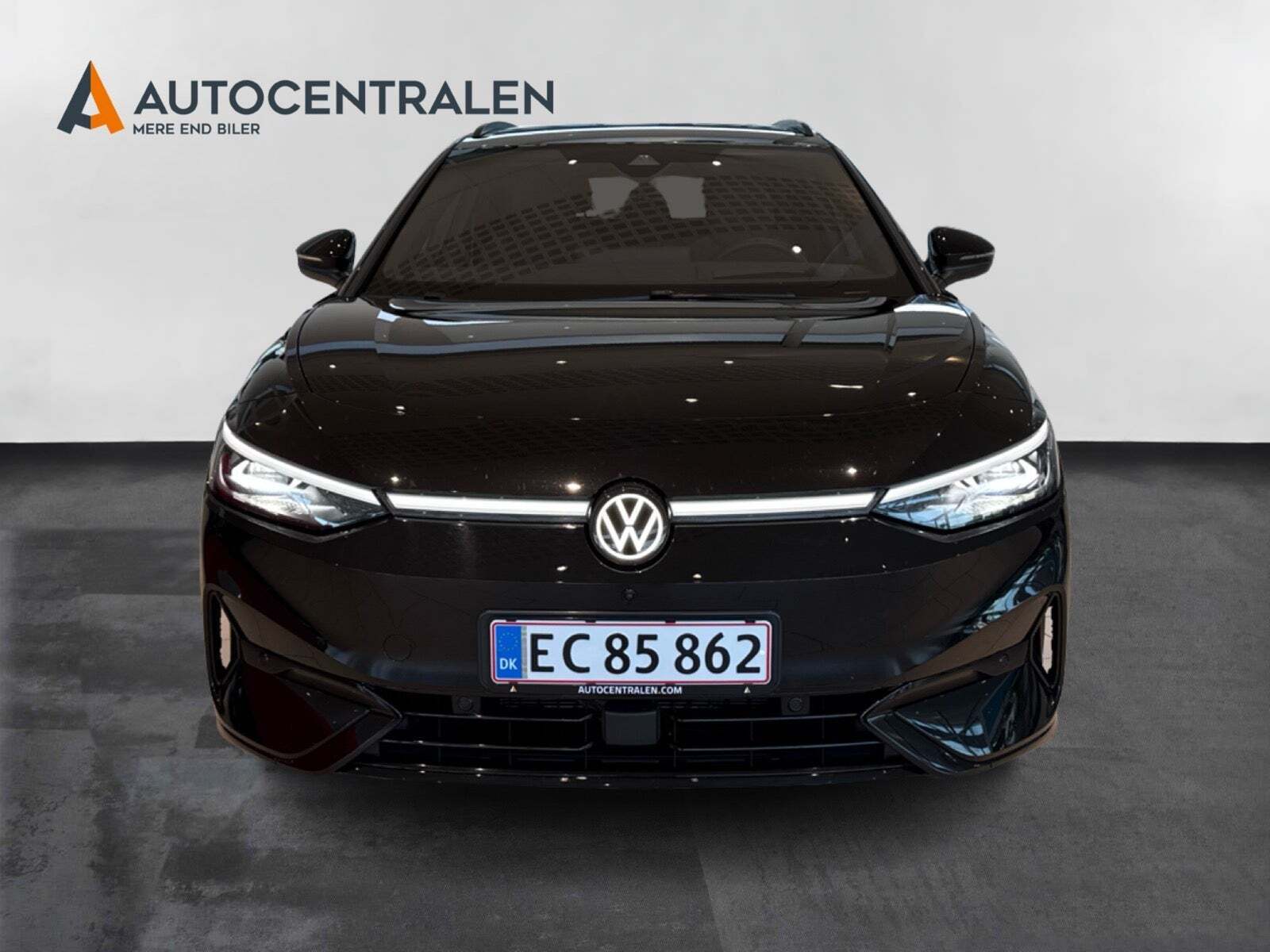Sort VW ID.7 fra 2025