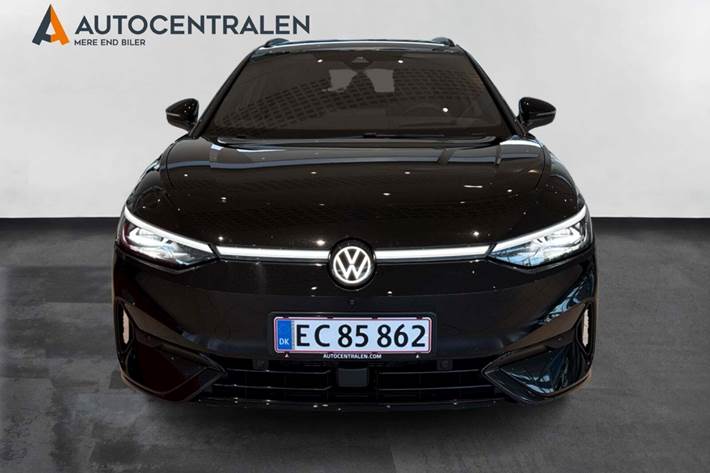 Sort VW ID.7 fra 2025