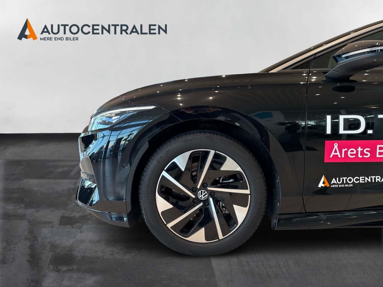 Sort VW ID.7 fra 2025