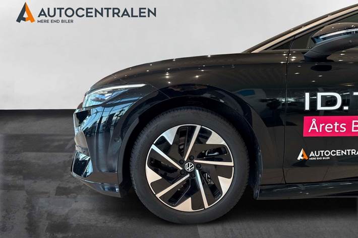 Sort VW ID.7 fra 2025