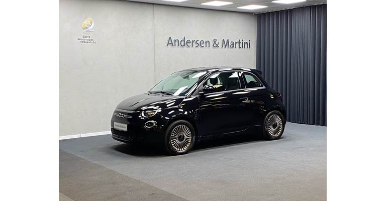 Fiat 500e (42 kWh) La Prima (Årgang 07/2023 og frem)