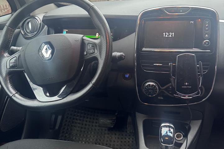 Hvid Renault Zoe fra 2019