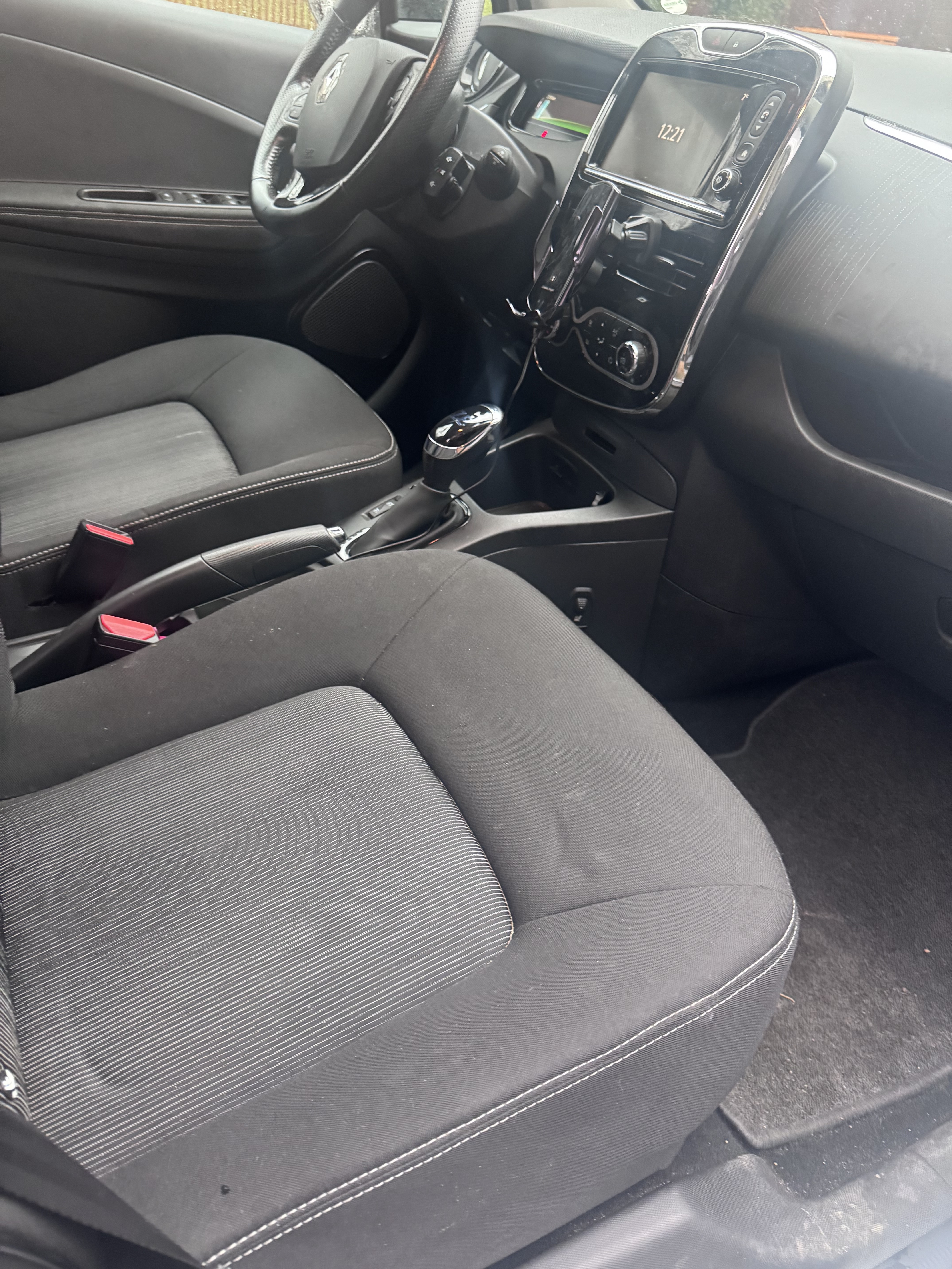 Hvid Renault Zoe fra 2019
