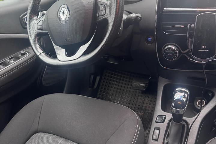 Hvid Renault Zoe fra 2019