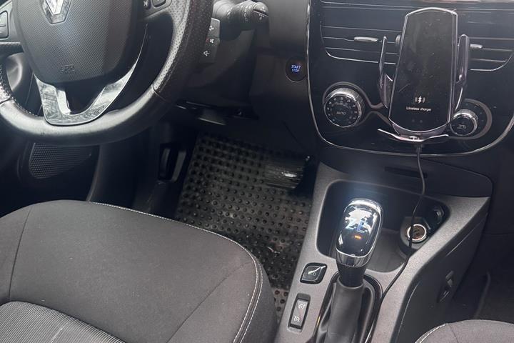 Hvid Renault Zoe fra 2019