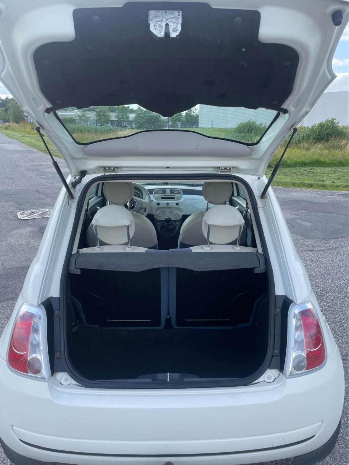 Fiat 500 1,2 1,2 benzin