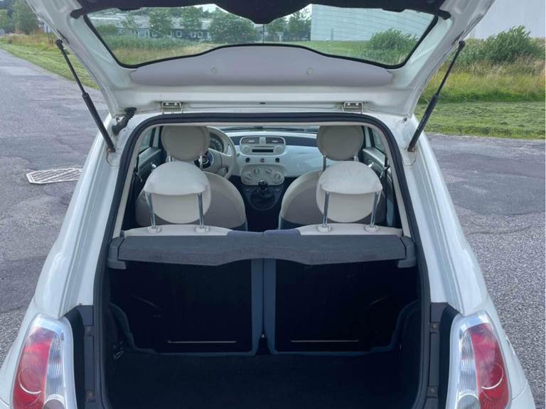 Fiat 500 1,2 1,2 benzin