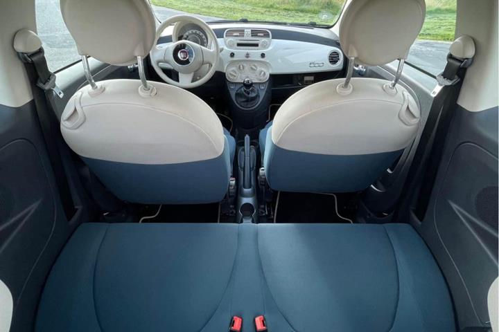 undefined Fiat 500 fra 2008