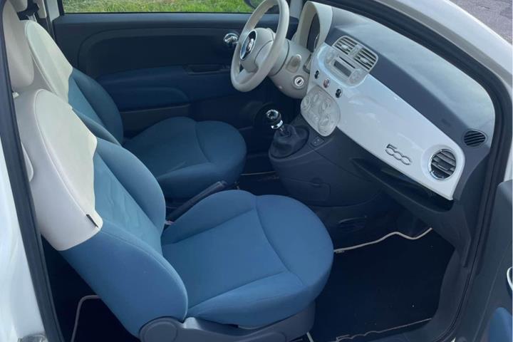 undefined Fiat 500 fra 2008